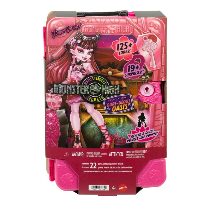 Monster high Skulltimate Secret Draculaura Дракулаура Gore-Geous Oasis