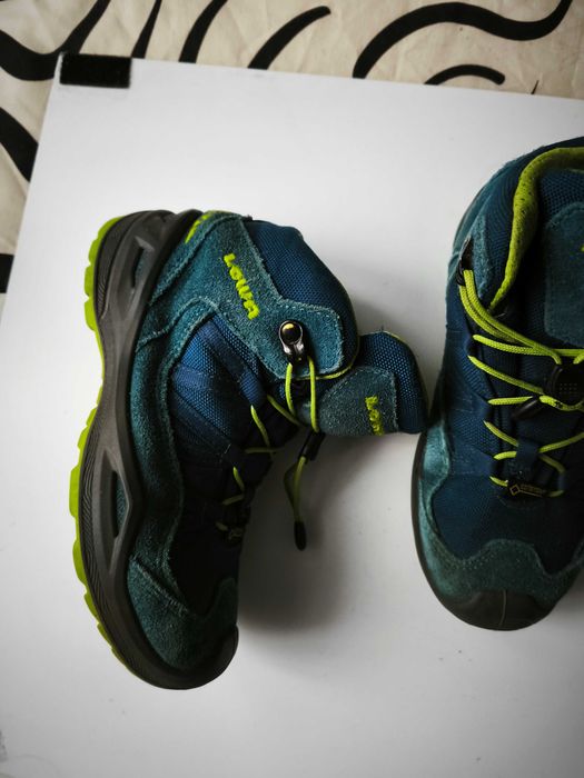 Buty za kostkę LOWA 31 wkładka 20cm