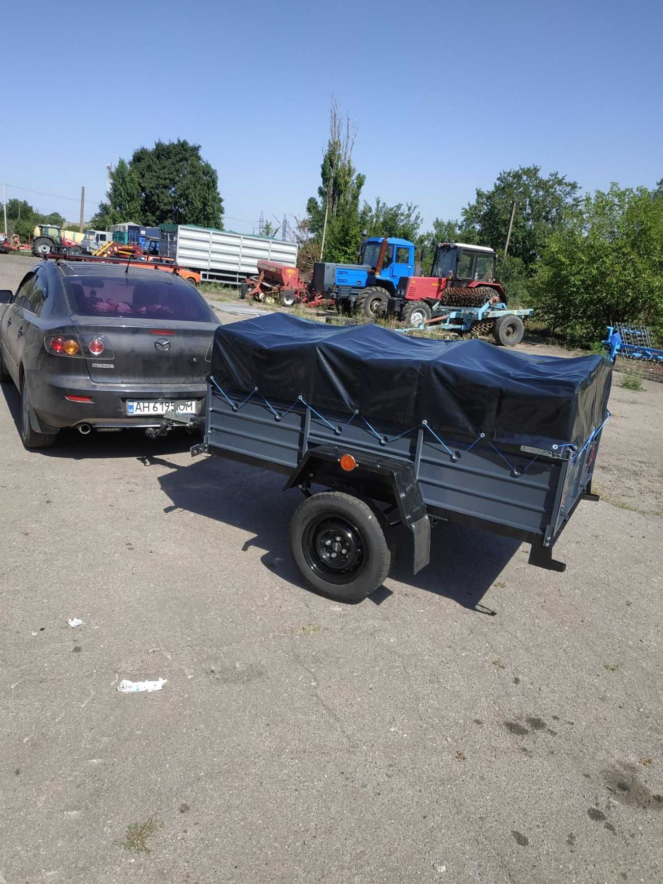 Прицеп ЗСУ усиленный на тону грузоподъёмности двух метровый Акция!!!