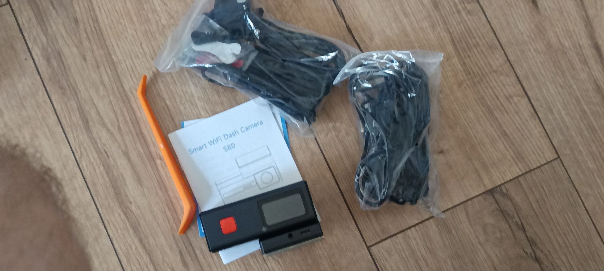 Wideorejestrator Kamera Samochodowa Smart WiFi Dash Camera S80  4K