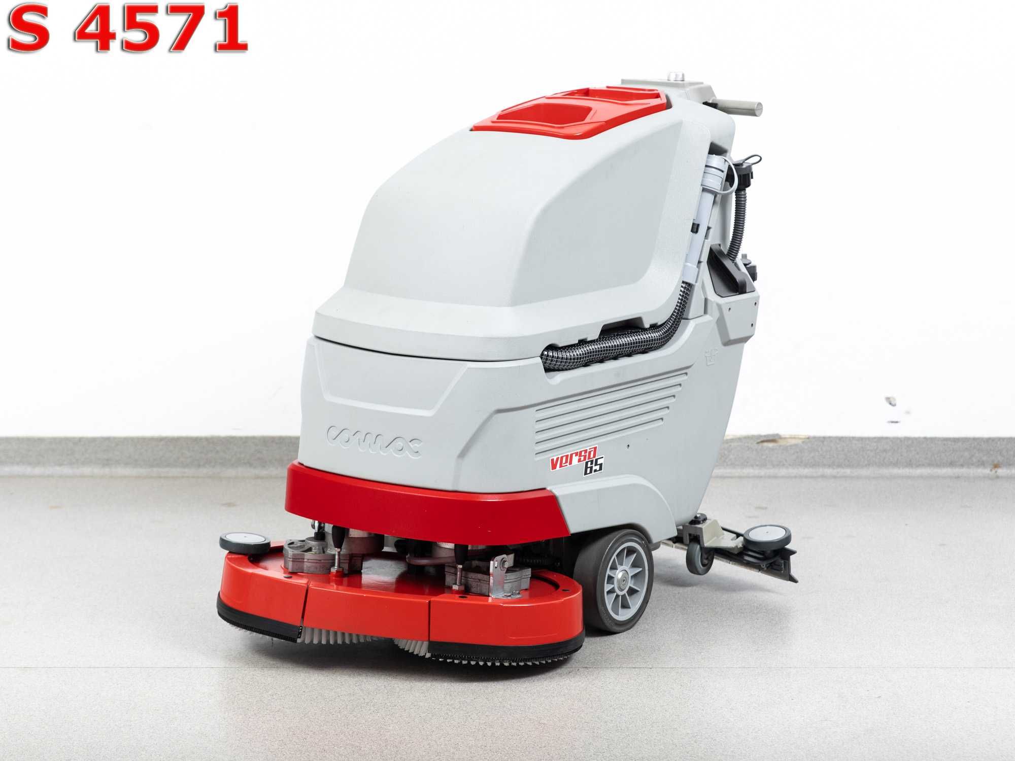 SZOROWARKA COMAC VERSA 65 BT NOWE BATERIE 2016r 127h 2295m²/h 12000net