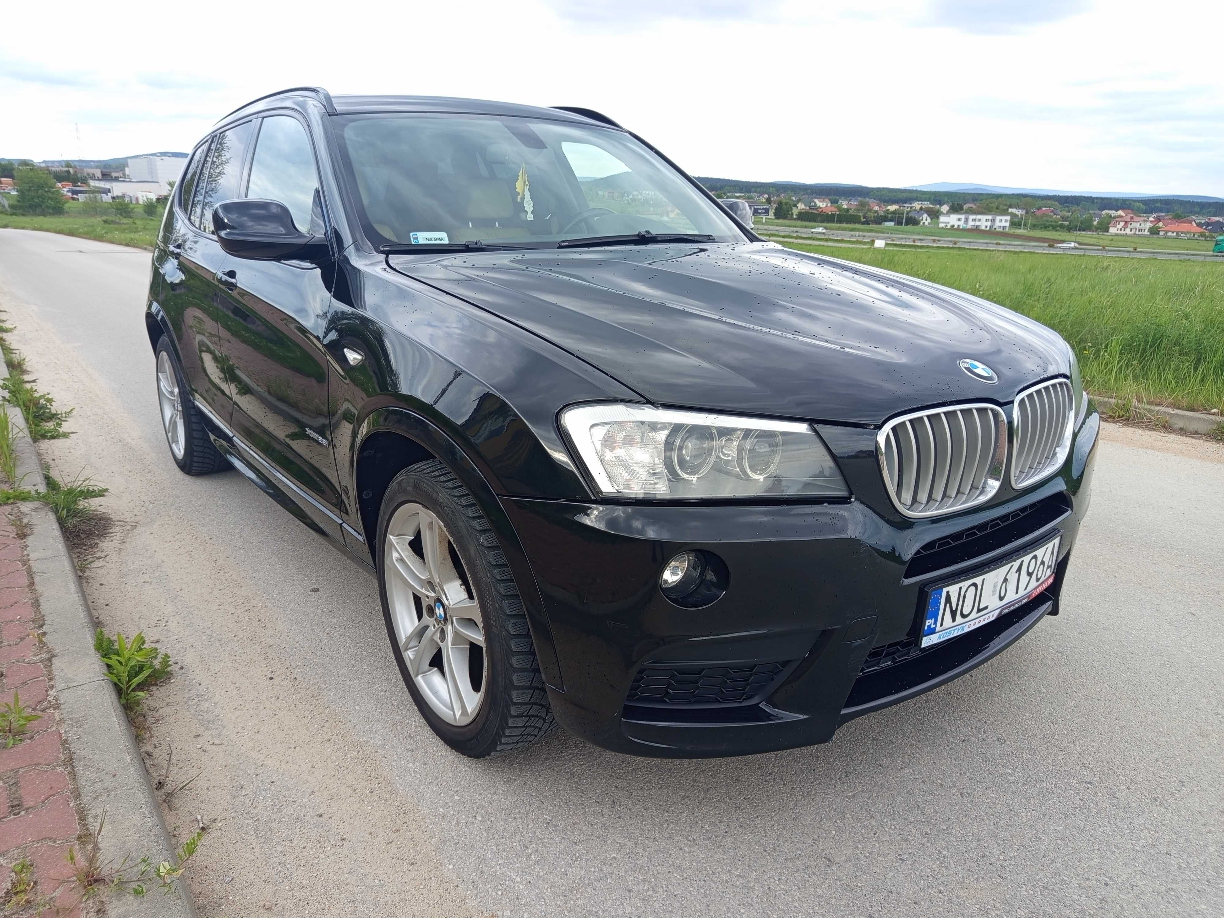 BMW X3 F25 2.0 Twin Turbo | M Pakiet | Bogate Wyposażenie xDrive