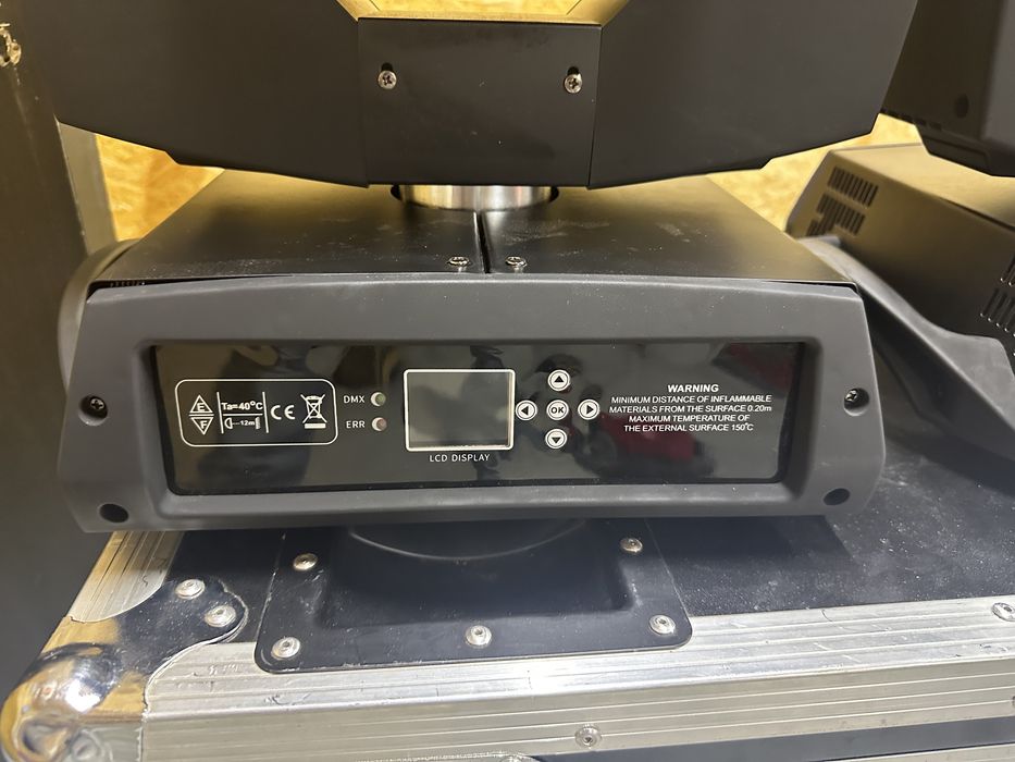 Oświetlenie dla DJ głowy Beam 230w 7r