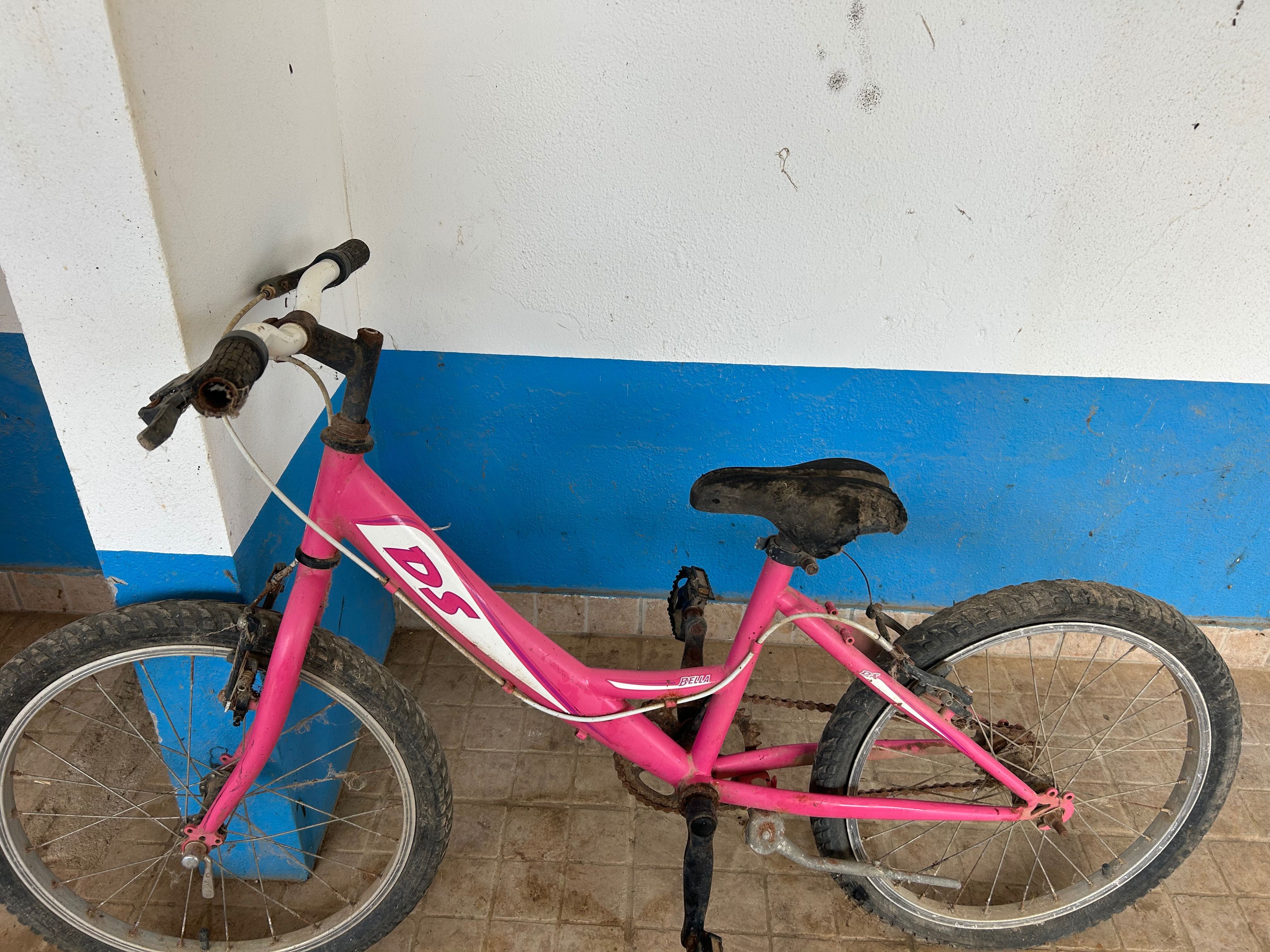 Bicicleta de criança.