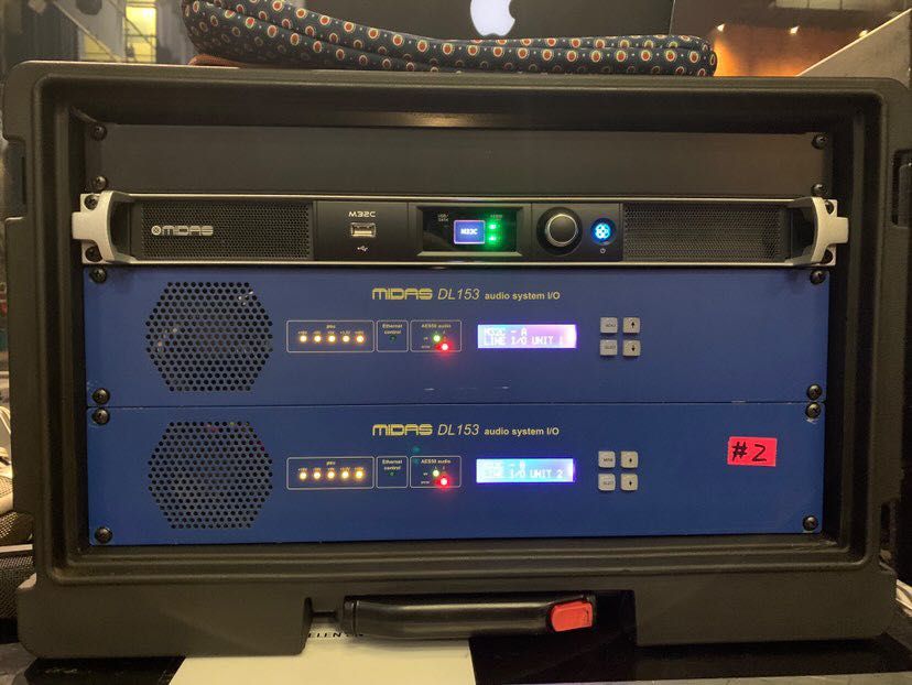 Midas M32C como nova