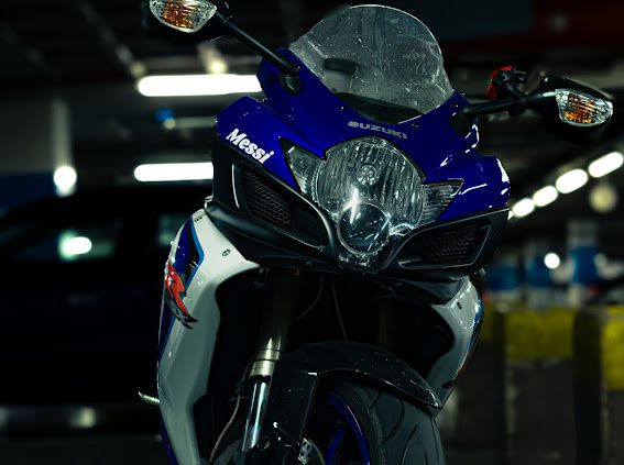 Vendo GSXR 600 Full Stock
