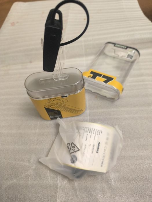 Блютуз Гарнітура Remax RB-T7