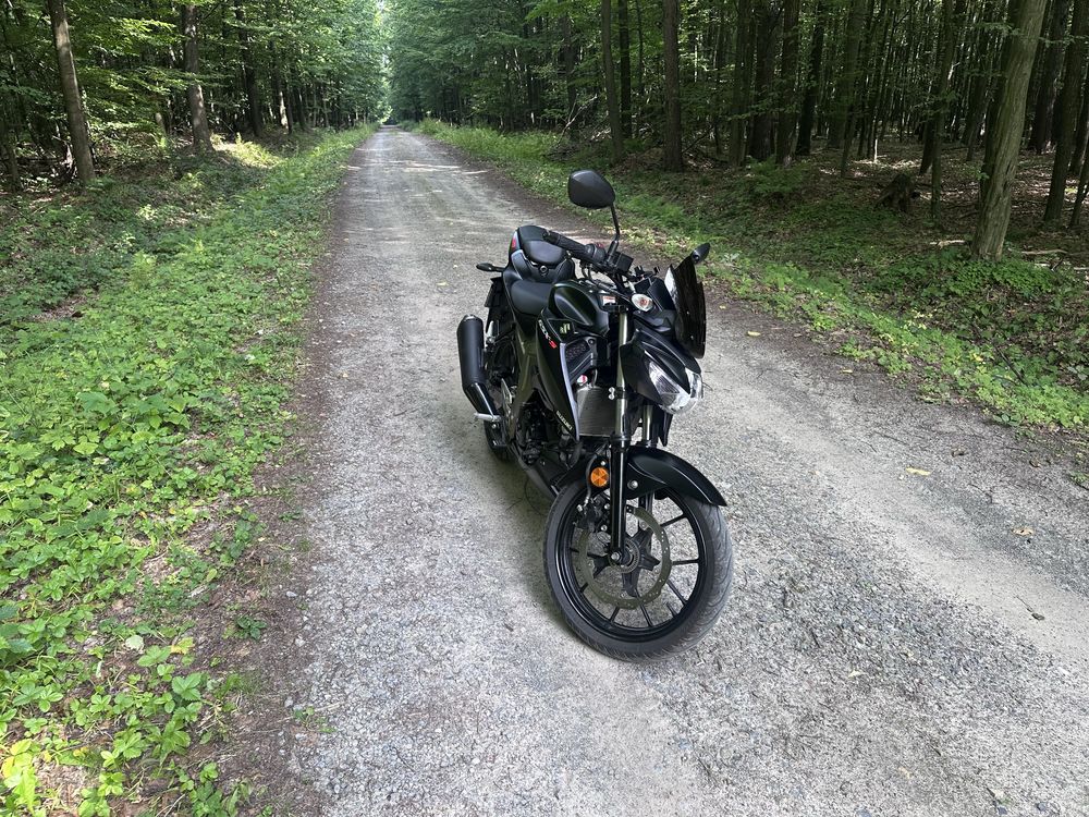 Suzuki gsx-s 125