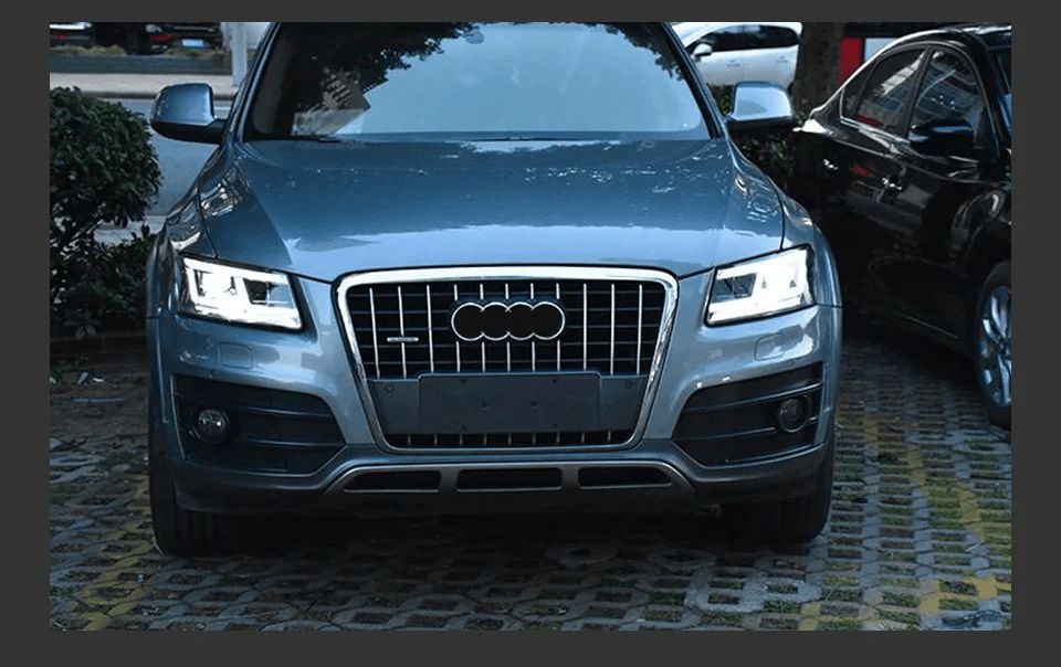 Reflektory LED do Audi Q5 od 2009 - 2018 - Soczewka Projekcyjna