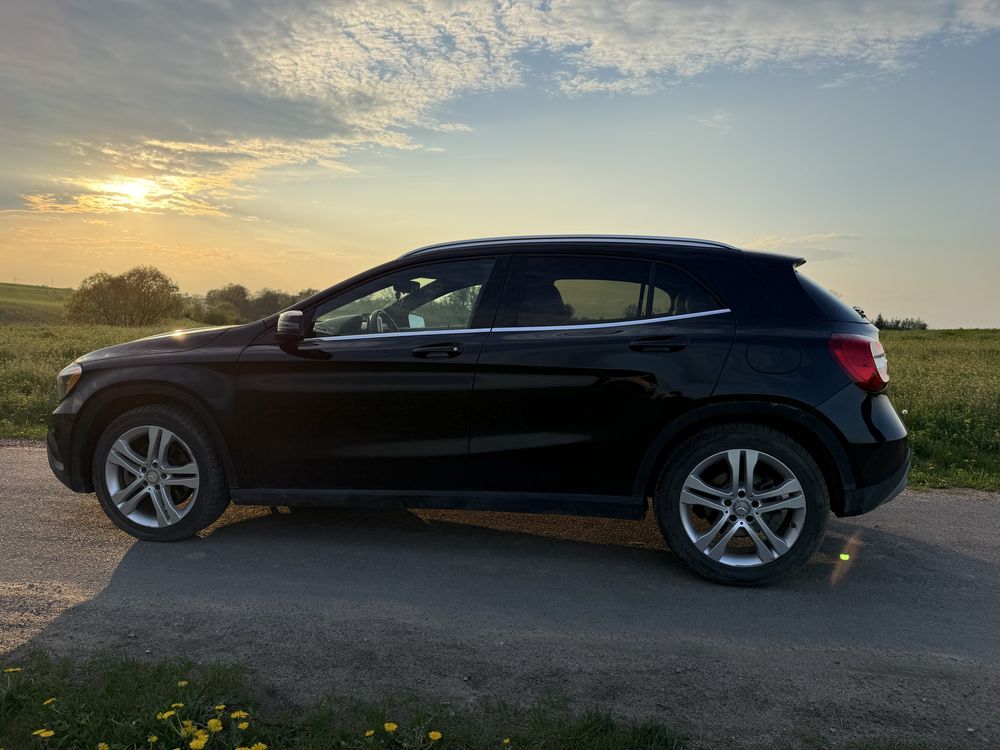 Mercedes GLA 200 mozliwa zamiana!