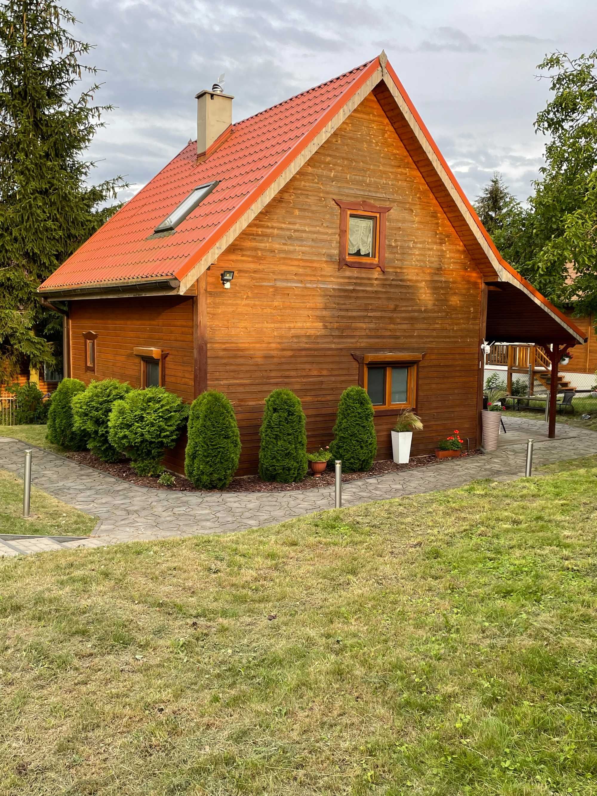 DOMEK NAD JEZIOREM  tylko 20m Do jeziora dla 6 -10 os. MAZURY