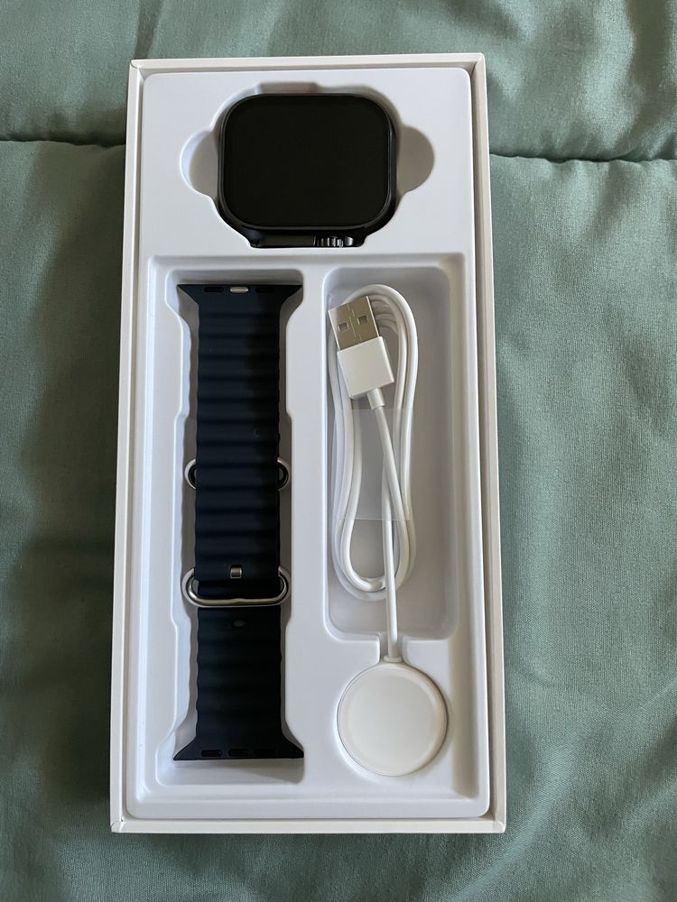 Smartwatch ultra 9 plus preto