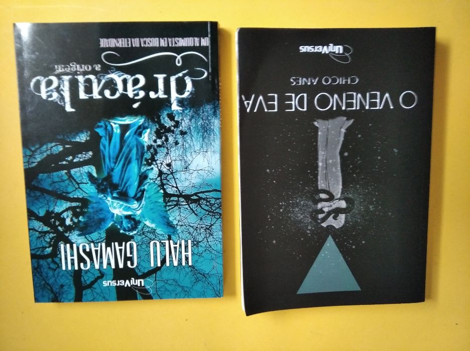 Diversos livros de autores internacionais