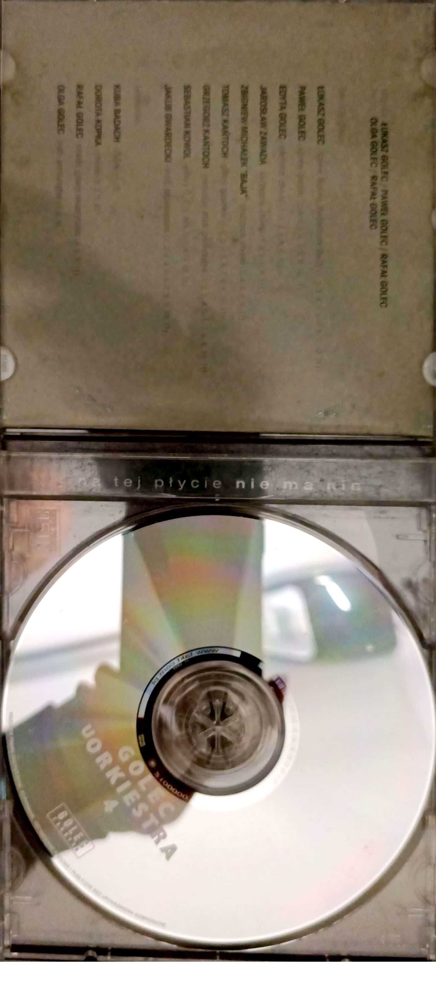 Golec u Orkiestra 4 płyta cd