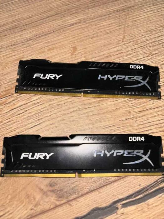 Pamięć RAM HyperX Fury Black DDR4 8 GB (4GB x 2)