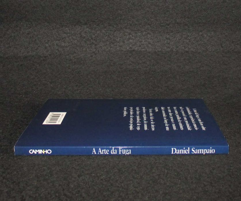 Livro A Arte da Fuga Daniel Sampaio
