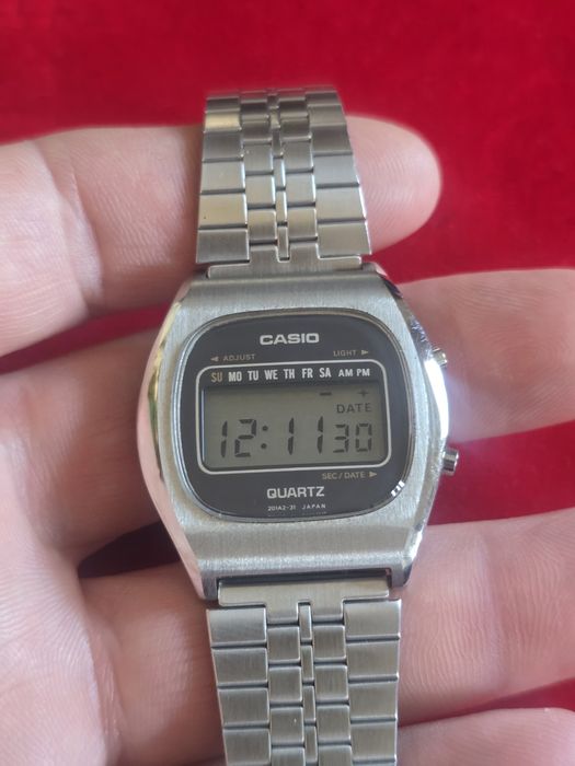 Zegarek casio 54QS-16 JAPAN vintage