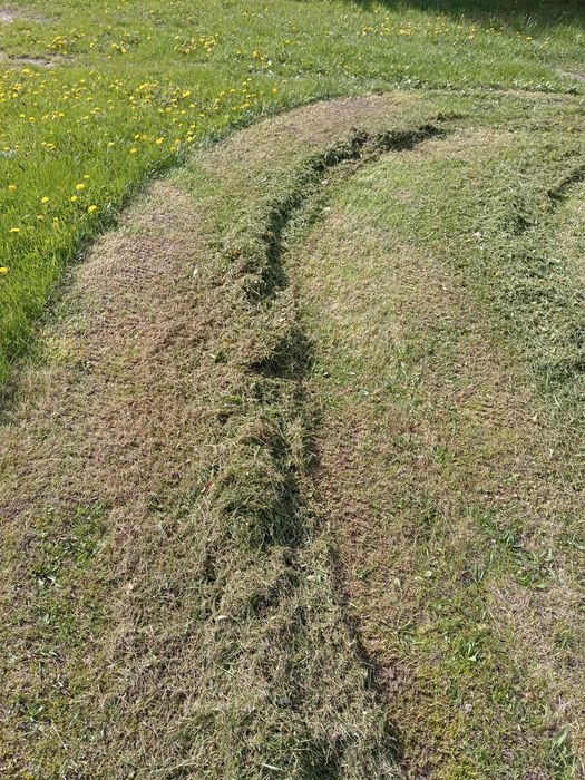 Трактор газонокосилка