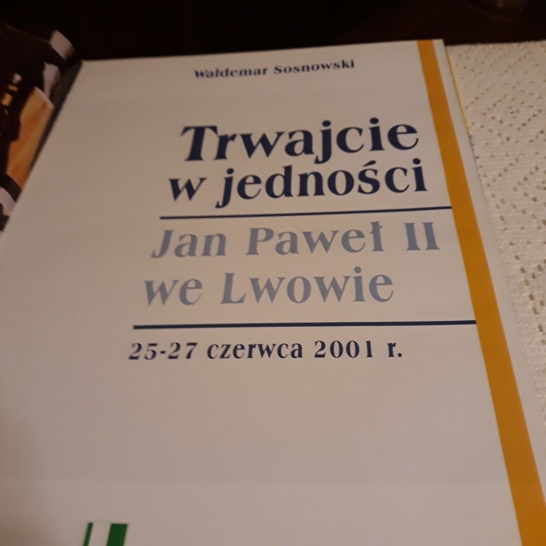 Piękne wydanie Trwajcie w jedności