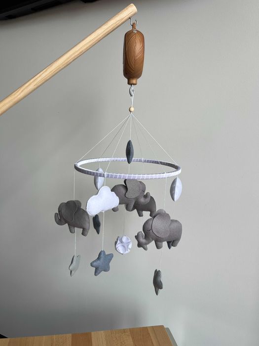 Кріплення для мобіля тримач для мобіля кронштейн для baby mobile