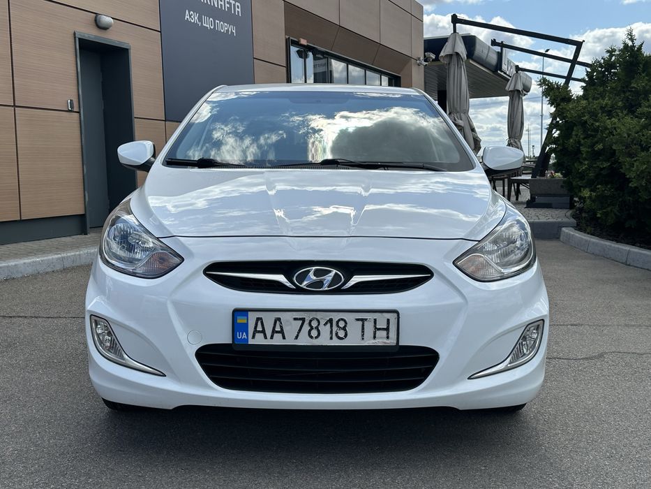 Accent автомат/ГБО 120км пробіг. Офіціал. В рідній фарбі