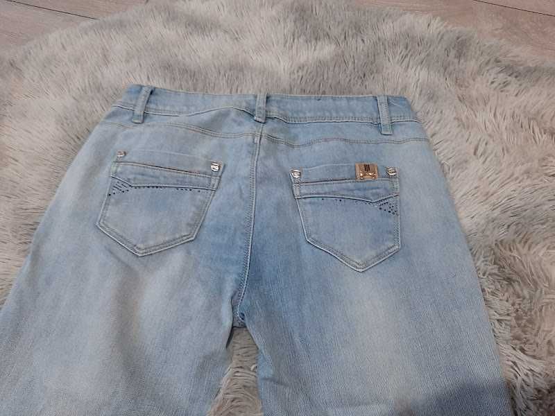 Spodnie jeansowe r. M
