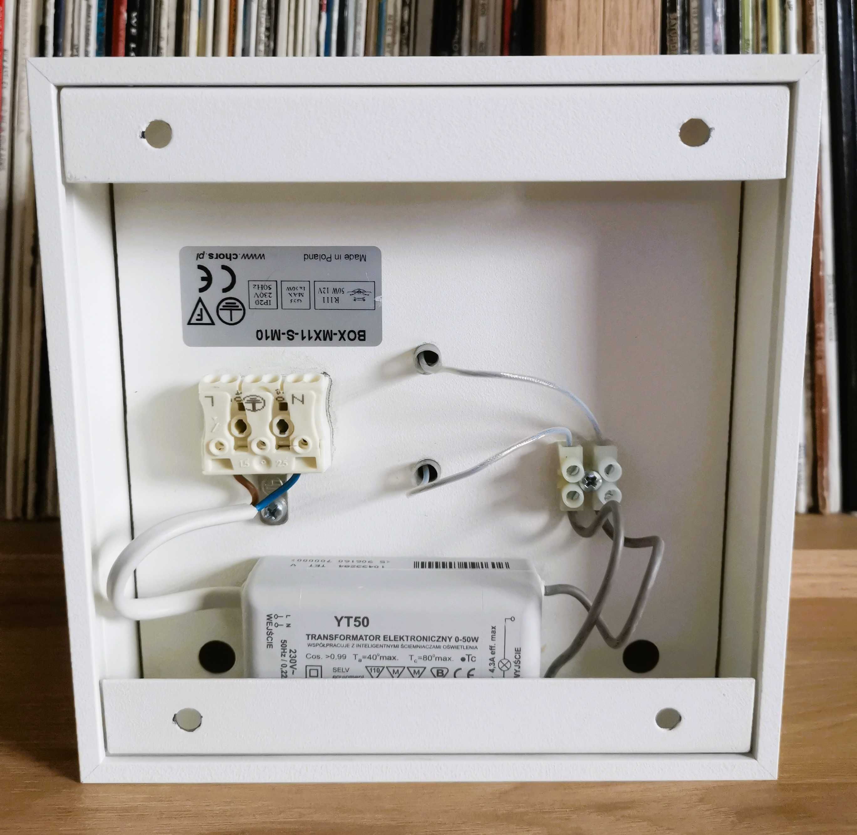 Lampy Sufitowe LED : Chors Box Mx 11 S. / Chors Box Mx 21 S.
