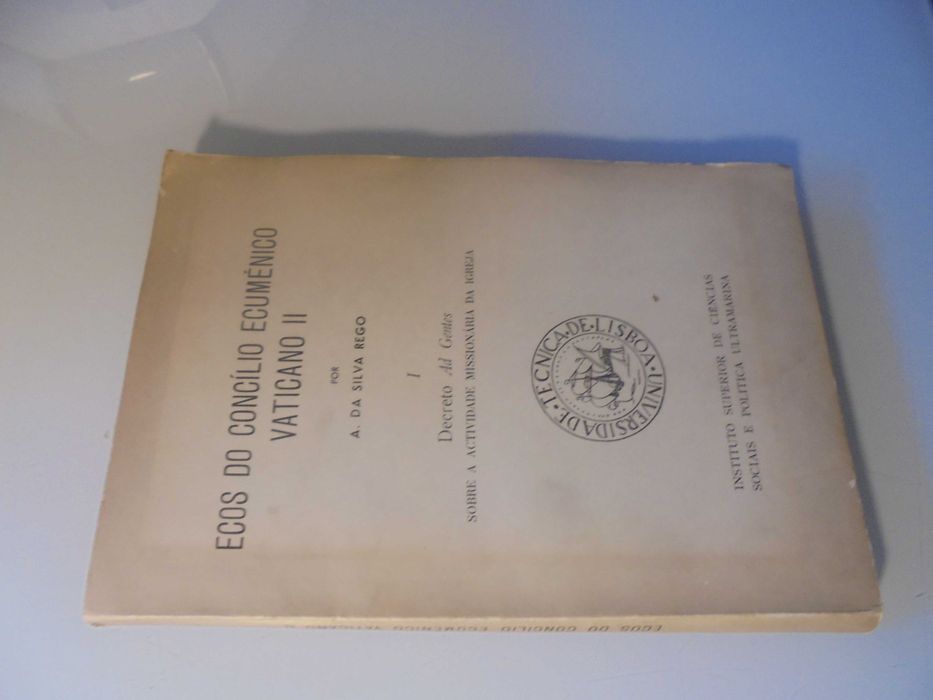 Rego (A.da Silva);Vaticano II-Ecos do Concílio