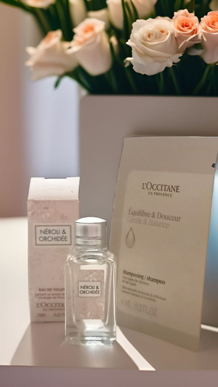 Жіночий набір L,Occitane