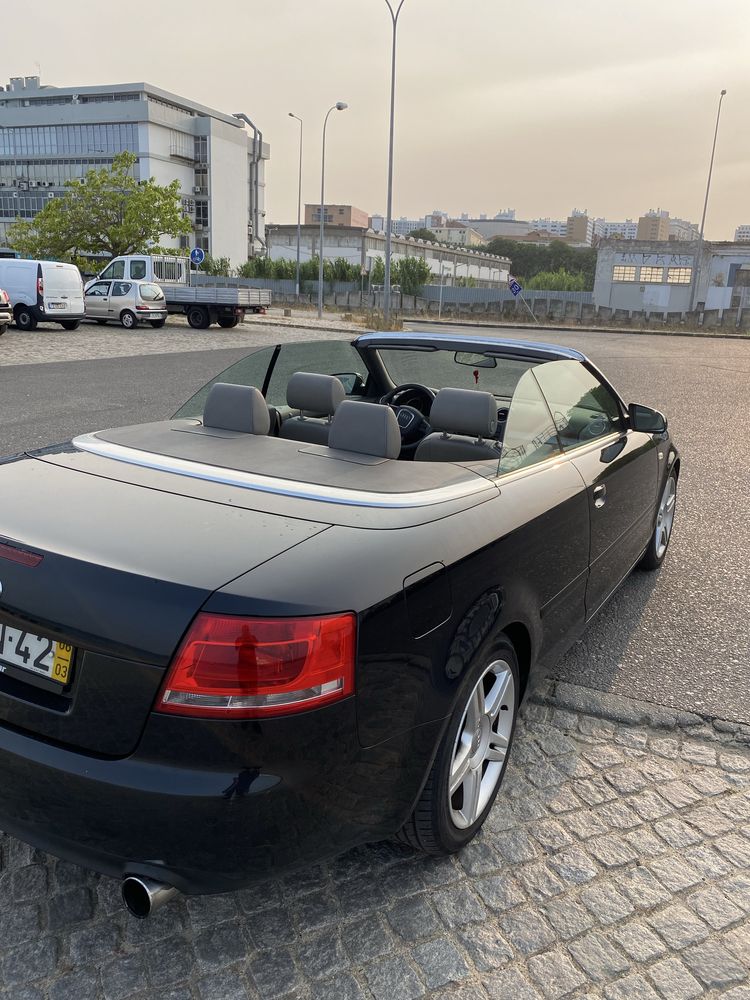 Audi A4 cabrio 2.0tdi