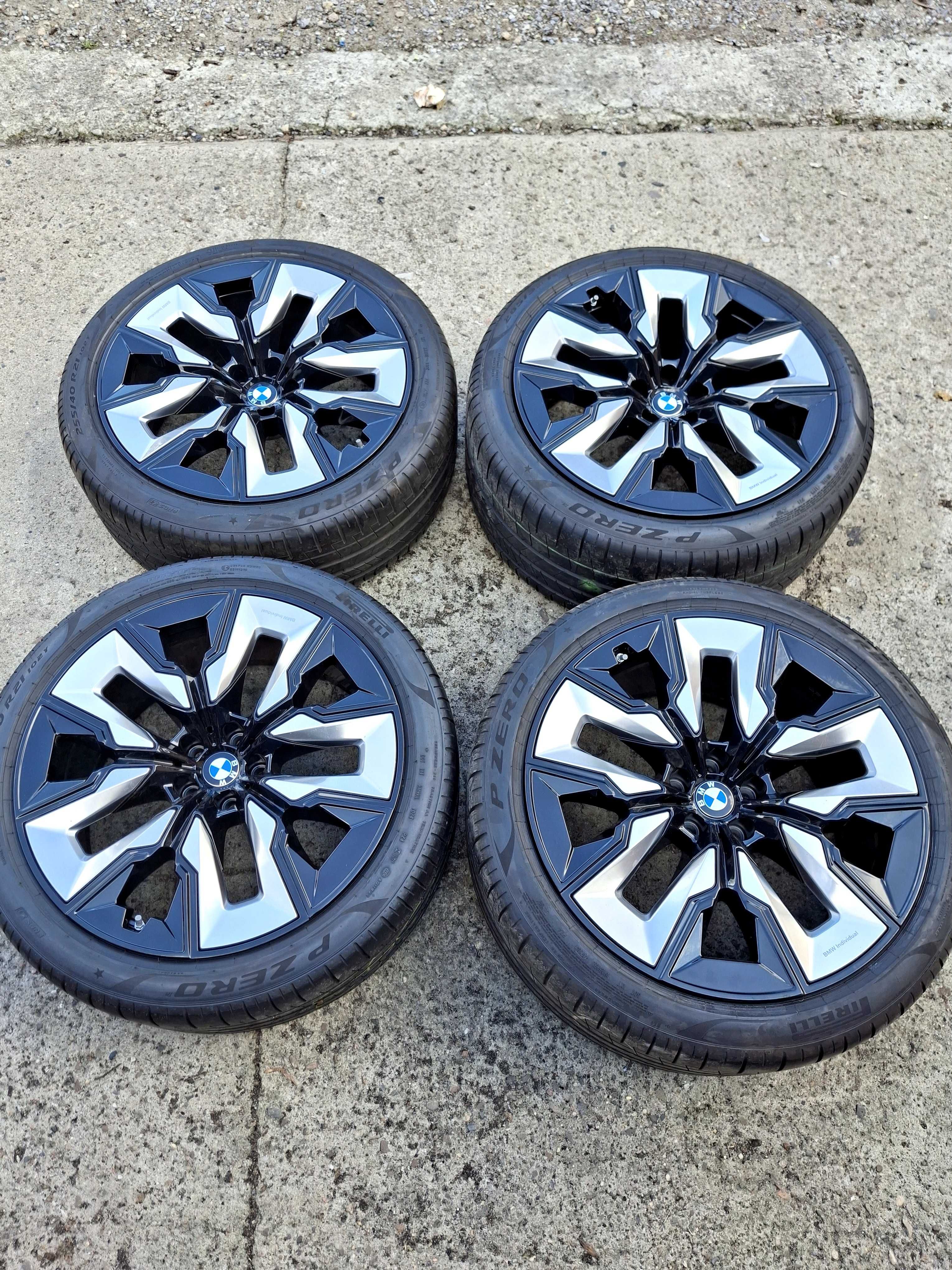Koła lato 21" bmw 7 i7 g70 X3 G45 indywidual lato Pirelli