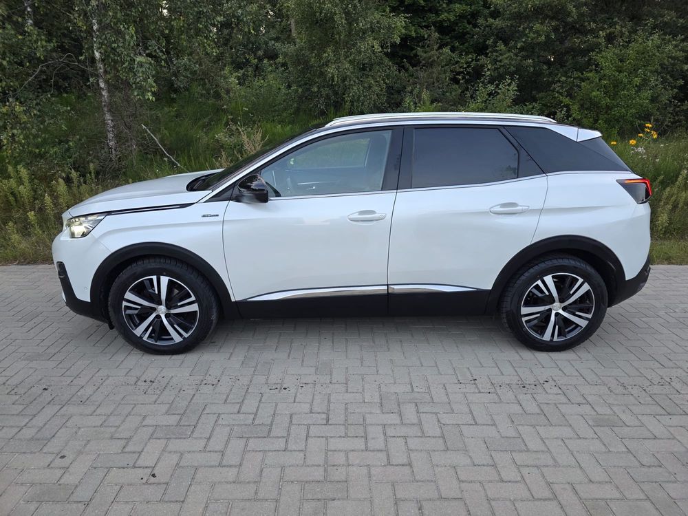 Peugeot 3008 II 2017/2018r. GT LINE Biała Perła