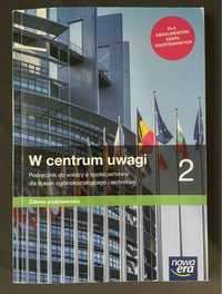 Podręcznik "W centrum uwagi 2"