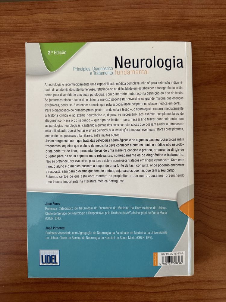 Neurologia Fundamental, 2ª edição LIDEL