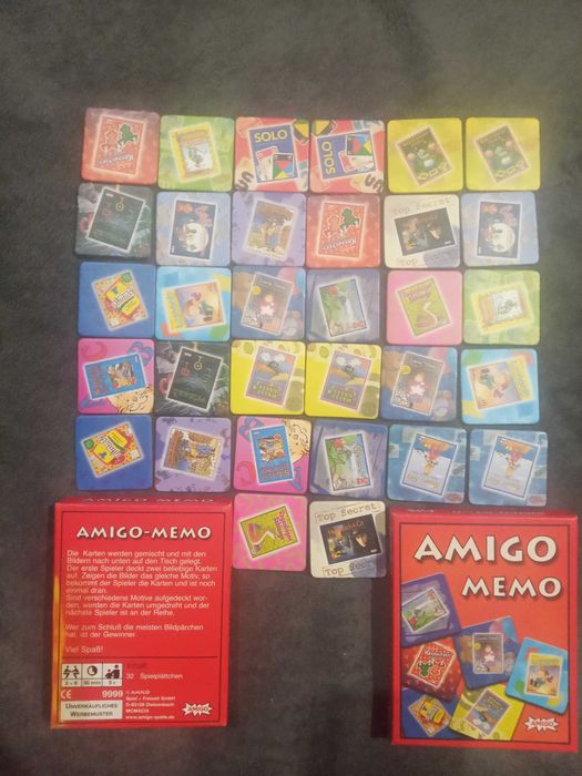 Гра AMIGO MEMO для 5+