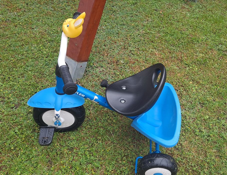 Jak nowy rowerek dziecięcy 3 kołowy, trzykołowy Kettler