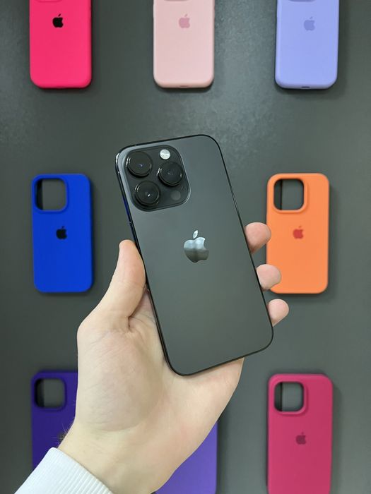 iPhone 14 Pro 128gb global Space Black Neverlock + Гарантія