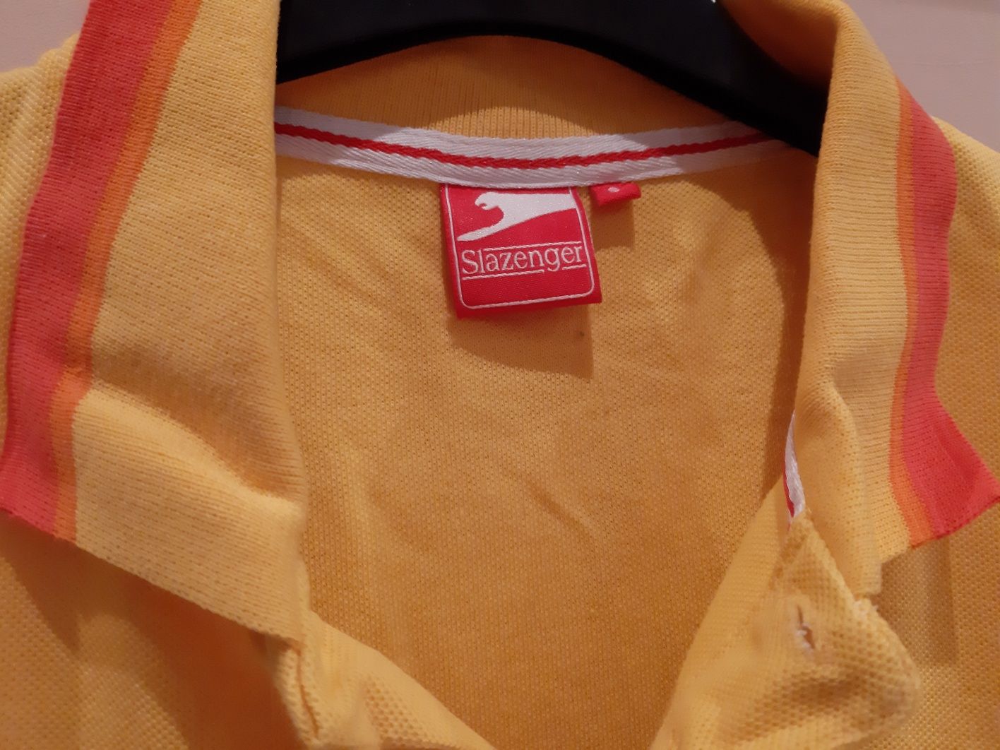 Koszulka tshirt Slazenger więcej niż sport vintage polo sport piłka bo