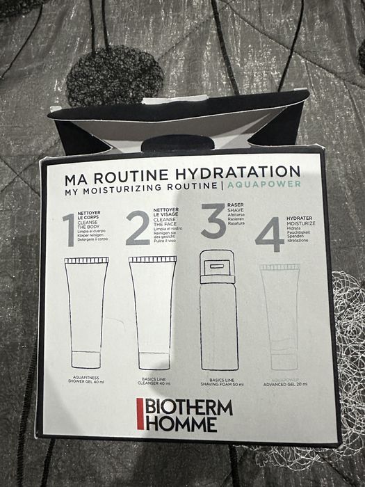 Conjunto BioTherm HOMME