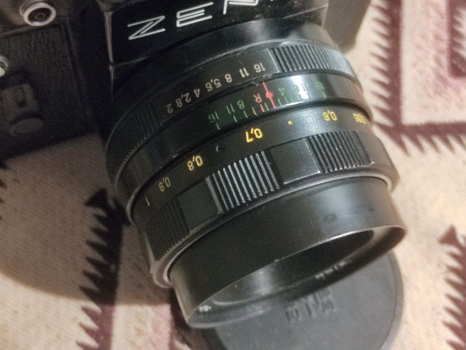 Aparat Zenit TTL, Obiektyw Helios 44M 2/58