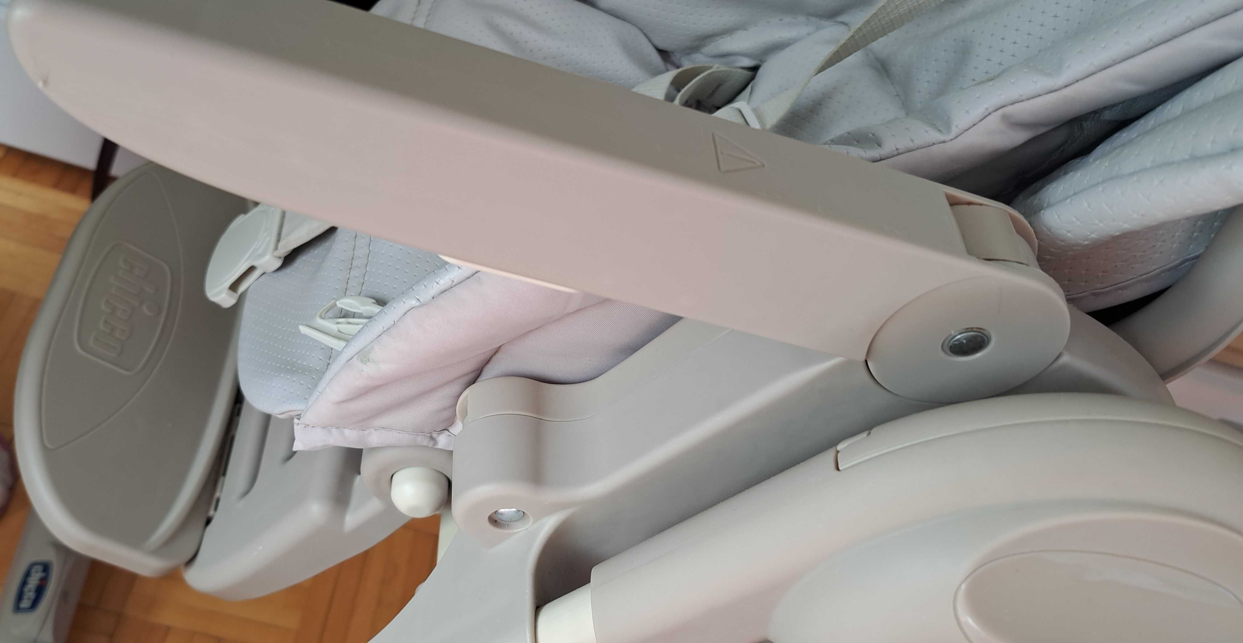 Krzesełko do karmienia chicco polly magic 3w1,