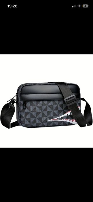 Сумка через плече Bape