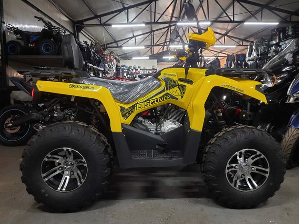 Quad Atv Barton MIKILON Discover 200 HOMOLOGACJA raty Nowy 2024 P|ROMO