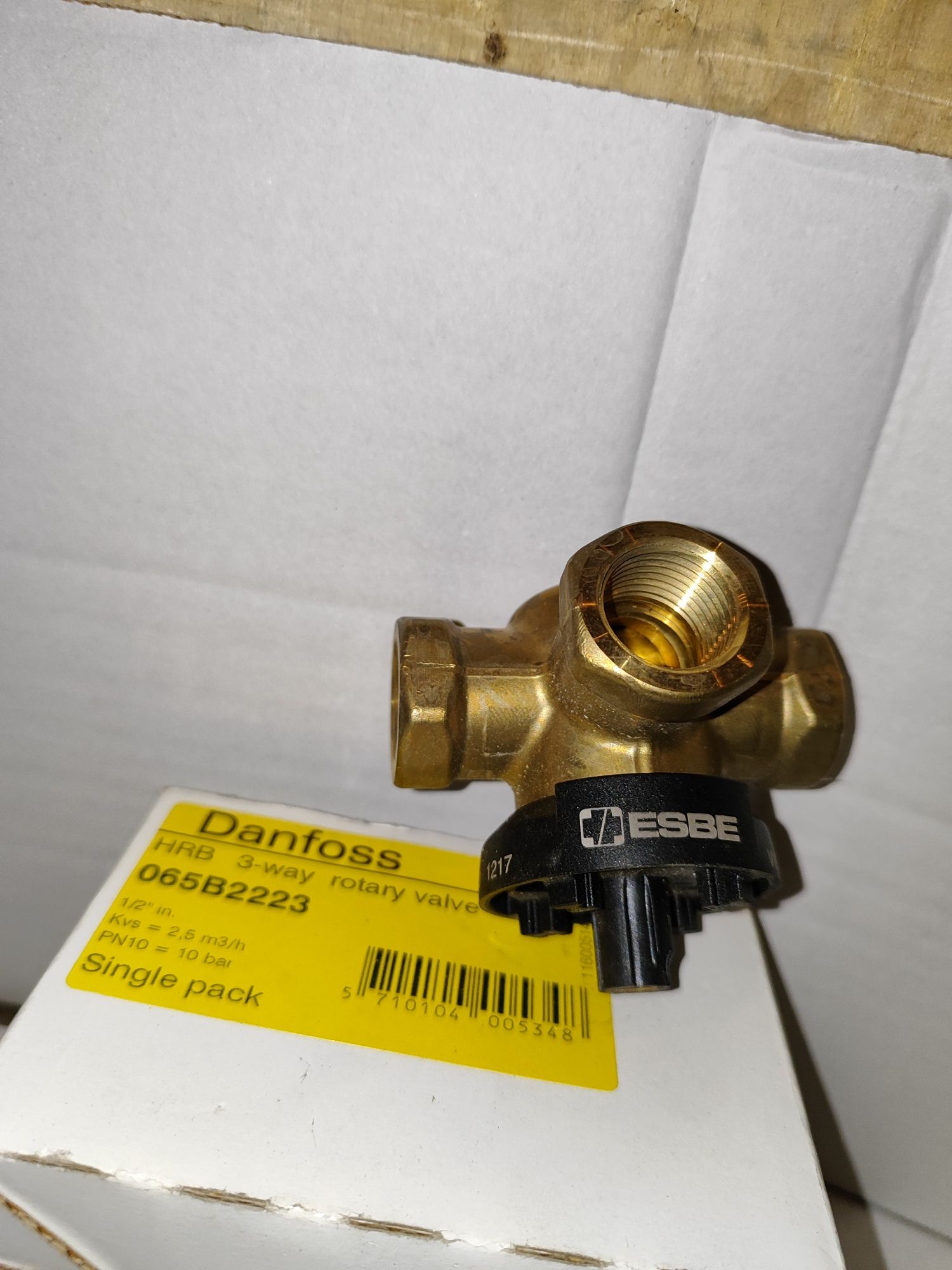 Zawór mieszając 3-drogowy danfoss 065B2223