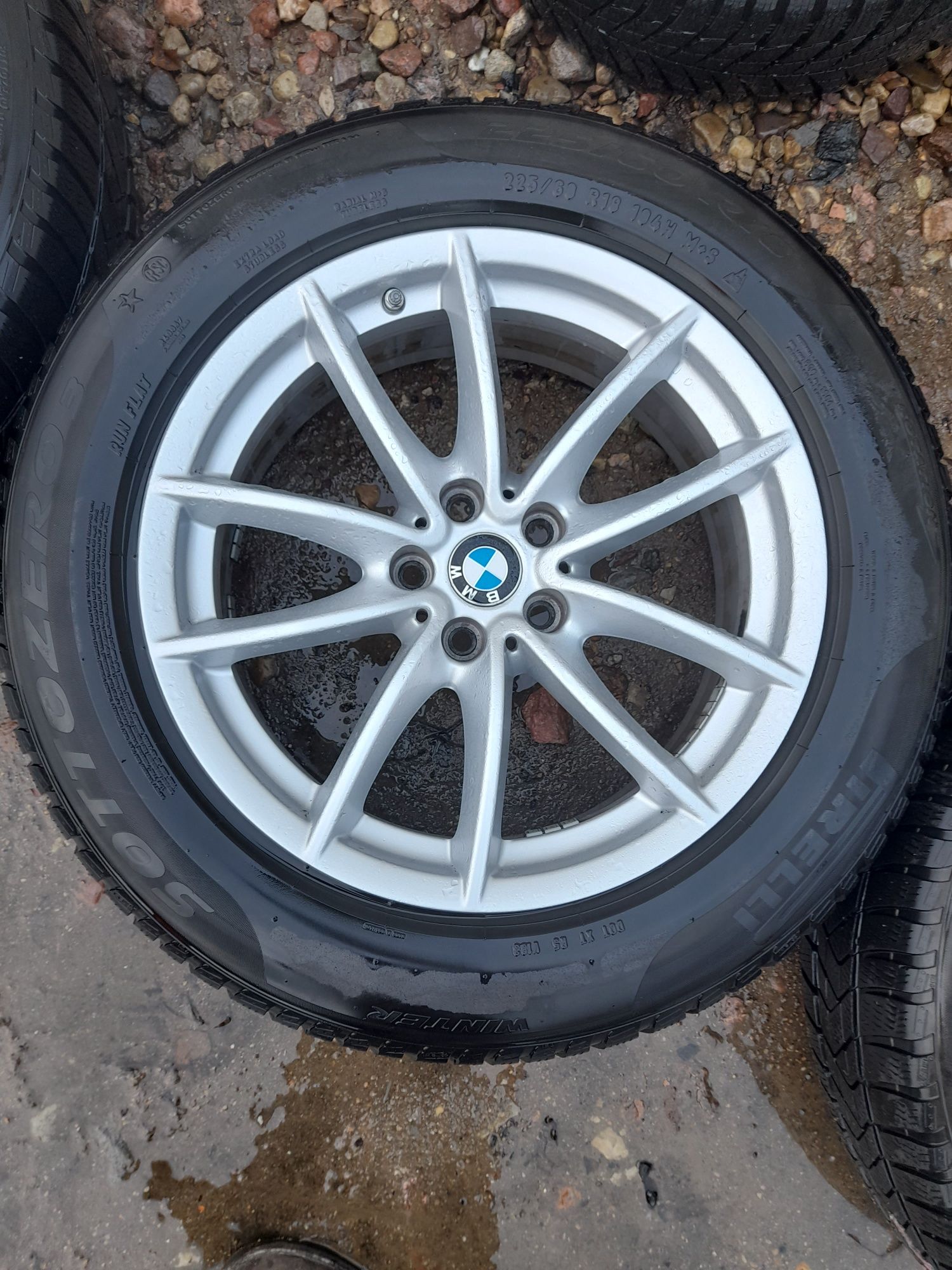 Koła zimowe BMW X3 G01  225 60 r18