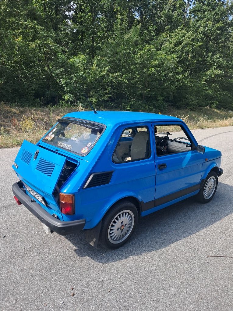 Fiat 126p 1989r.