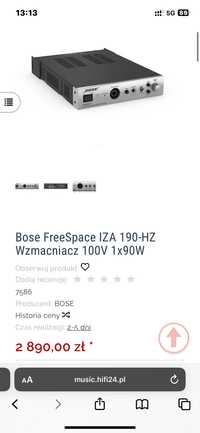 Bose Free Space 190hZ