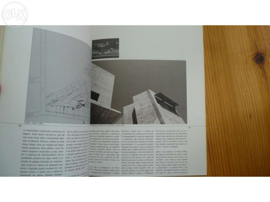 ÁLbum da Exposição Álvaro Siza - Arquitecturas 1980-90