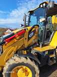 Caterpillar 428F2  Koparko ładowarka CAT 428F2 oryginał brutto szybko złącze przód i tył
