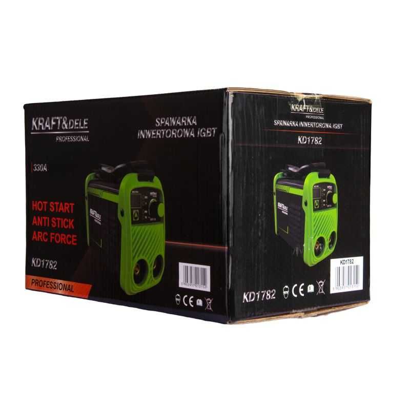 Spawarka inwertorowa Mała Lekka 330A MMA TIG LIFT VRD KD1782
